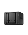 Synology DS923+ 4-bay, AMD Ryzen R1600 2-core 2.6 GHz, 4GB DDR4 RAM ECC, 2x M.2 2280 NVMe SSD, 2xGbE LAN, 2xUSB 3.2, 1xeSATA, PCIe 1 x - nr 35