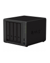 Synology DS923+ 4-bay, AMD Ryzen R1600 2-core 2.6 GHz, 4GB DDR4 RAM ECC, 2x M.2 2280 NVMe SSD, 2xGbE LAN, 2xUSB 3.2, 1xeSATA, PCIe 1 x - nr 64