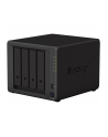 Synology DS923+ 4-bay, AMD Ryzen R1600 2-core 2.6 GHz, 4GB DDR4 RAM ECC, 2x M.2 2280 NVMe SSD, 2xGbE LAN, 2xUSB 3.2, 1xeSATA, PCIe 1 x - nr 69