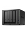 Synology DS923+ 4-bay, AMD Ryzen R1600 2-core 2.6 GHz, 4GB DDR4 RAM ECC, 2x M.2 2280 NVMe SSD, 2xGbE LAN, 2xUSB 3.2, 1xeSATA, PCIe 1 x - nr 71