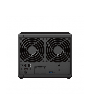 Synology DS923+ 4-bay, AMD Ryzen R1600 2-core 2.6 GHz, 4GB DDR4 RAM ECC, 2x M.2 2280 NVMe SSD, 2xGbE LAN, 2xUSB 3.2, 1xeSATA, PCIe 1 x nr 2