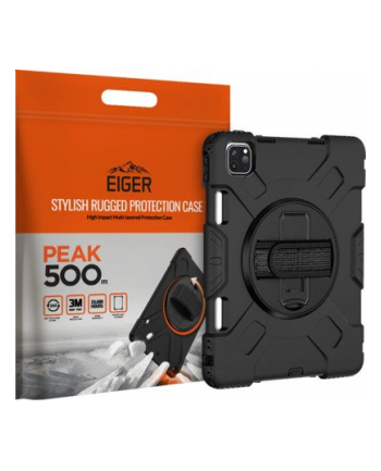 Eiger Peak 500M Ipad Pro 11 2022/2021/2020/2018 / Ipad Air 5/4 Gen. 2022/2020 Czarne