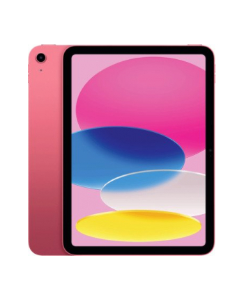Apple iPad 10,9'' 10 Gen 64GB Wi-Fi Różowy (MPQ33FDA)