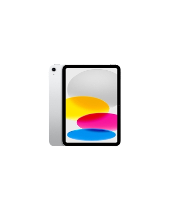 Apple iPad 10,9'' 10 Gen 64GB 5G Wi-Fi + Cellular Srebrny (MQ6J3FDA)