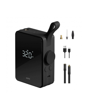 Hoto Mini Kompresor Samochodowy Qwcqb001 2500Mah Niebieski nr 1