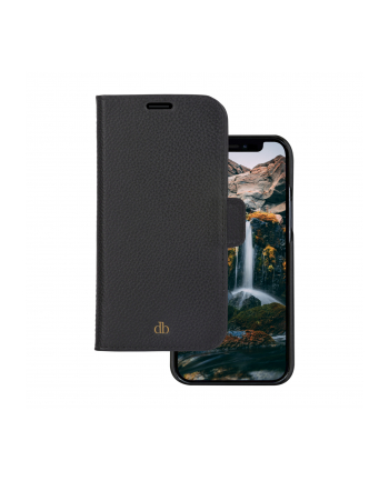 dBramante New York Night Black - etui do iPhone 13