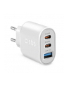 Sbs Travel Charger 2xUSB-C PD 45W + USB 2,1A (TETR1USB2CPD45W) - nr 1