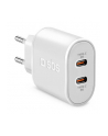 Sbs Travel Charger 2xUSB-C PD 20W (TETRPD20CCW) - nr 1