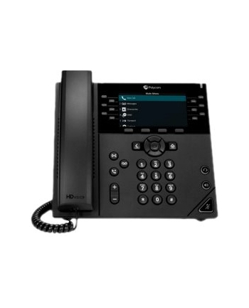 VVX 450 przewodowy telefon Voip Polycom 2200-48840-025