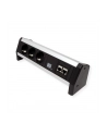 Bachmann D-ESK 1, 3-way power strip GST18i3 339.1004 (Kolor: CZARNY/grey, 3x protective contact CEE7/3, 2x CAT5e) - nr 11