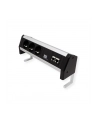Bachmann D-ESK 1, 3-way power strip GST18i3 339.1004 (Kolor: CZARNY/grey, 3x protective contact CEE7/3, 2x CAT5e) - nr 14
