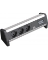 Bachmann D-ESK 1, 3-way power strip GST18i3 339.1004 (Kolor: CZARNY/grey, 3x protective contact CEE7/3, 2x CAT5e) - nr 5