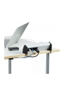 Bachmann D-ESK 1, 3-way power strip GST18i3 339.1004 (Kolor: CZARNY/grey, 3x protective contact CEE7/3, 2x CAT5e) - nr 8