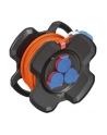 BRENNENSTUHL RUBBER CABLE REEL X-GUM CEE IP44 10M CAMPING - POMARAŃCZOWY (1169730101) - nr 6