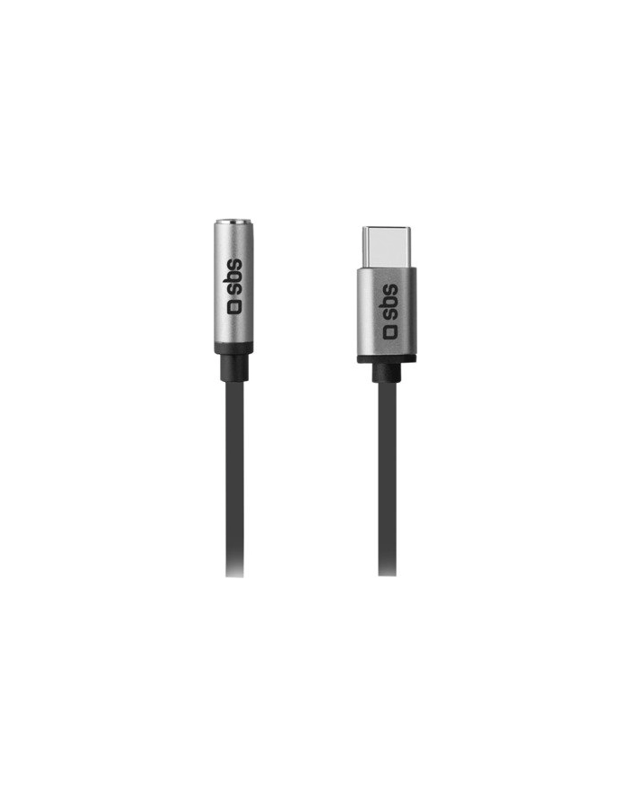 SBS KABEL ADAPTERA  TYP C MĘŻCZYZNA A JACK 3.55MM ŻEŃSKI  () główny