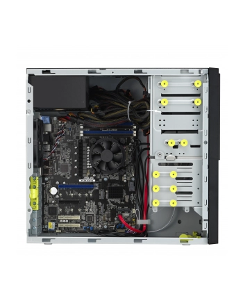 ASUS Tower TS100-E11-PI4/300WIntel C256 1x LGA 1200 95W 4xDDR4 3200/2933/2666 ECC UDIMM 3x35  SATA 2 x Intel® I210-AT PSUx1 300W 80PLUS Single Power Supply  Bronze nr 1
