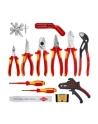 Knipex Szczypce Zestaw 00 20 90 V02 Elektro 2 002090V02 - nr 18