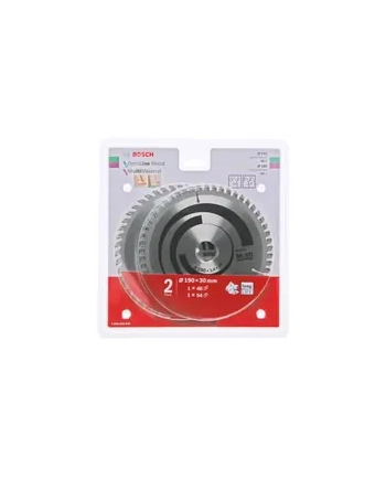 BOSCH PIŁA TARCZOWA DWUPAK OPTILINE WOOD 190x2,6/1,6x30x48z + MULTI MATERIAL 190x2,4/1,8x30x54z 2608644655 nr 2