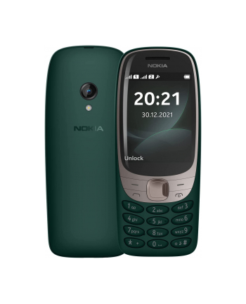 Nokia 6310 TA-1400 (Green) Dual SIM 2.8 TFT 240x320/16MB/8MB RAM/microSDHC/microUSB/BT