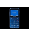 Panasonic KX-TU155EXBN Blue, 2.4 '', TFT-LCD, microSD/microSDHC MB, USB version micro USB, Built-in camera, Główna kamera (tył) 0.3 MP, 32 GB - nr 2