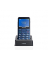Panasonic KX-TU155EXBN Blue, 2.4 '', TFT-LCD, microSD/microSDHC MB, USB version micro USB, Built-in camera, Główna kamera (tył) 0.3 MP, 32 GB - nr 6
