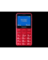 Panasonic KX-TU155EXBN Red, 2.4 '', TFT-LCD, microSD/microSDHC MB, USB version micro USB, Built-in camera, Główna kamera (tył) 0.3 MP, 32 GB - nr 5