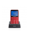 Panasonic KX-TU155EXBN Red, 2.4 '', TFT-LCD, microSD/microSDHC MB, USB version micro USB, Built-in camera, Główna kamera (tył) 0.3 MP, 32 GB - nr 6