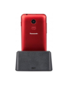 Panasonic KX-TU155EXBN Red, 2.4 '', TFT-LCD, microSD/microSDHC MB, USB version micro USB, Built-in camera, Główna kamera (tył) 0.3 MP, 32 GB - nr 7