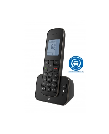 Telekom Telefon bezprzewodowy ze zintegrowaną automatyczną sekretarką (A207) nr 1