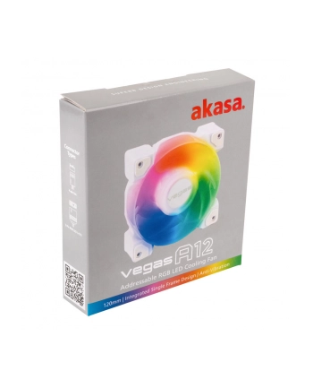 Akasa Vegas A12 (AKFN111WH) nr 1