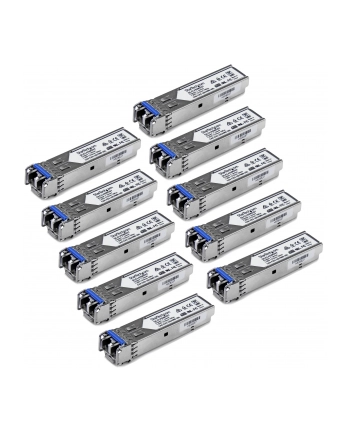 STARTECH.COM  GIGABIT FIBER SFP TRANSCEIVER MODULE (GLCLHSMD10ST) nr 1