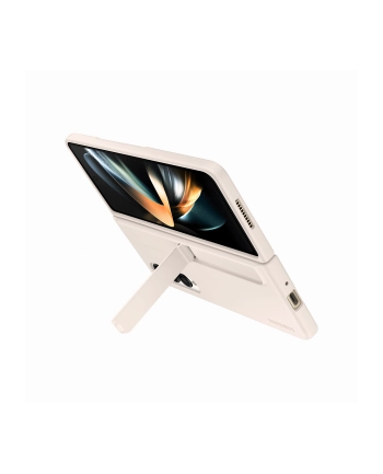Samsung Standing Cover do Galaxy Z Fold4 Piaskowy (EFOF93PCUEGWW)
