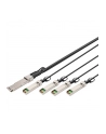 DIGITUS  KABEL DO BEZPOŚREDNIEGO POŁĄCZENIA 40G QSFP+ DO 4XSFP+ 1M  () - nr 10