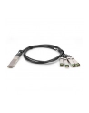 DIGITUS  KABEL DO BEZPOŚREDNIEGO POŁĄCZENIA 40G QSFP+ DO 4XSFP+ 3M  () - nr 7