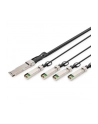DIGITUS  KABEL DO BEZPOŚREDNIEGO POŁĄCZENIA 40G QSFP+ DO 4XSFP+ 3M  () - nr 8