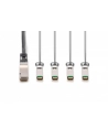DIGITUS  KABEL DO BEZPOŚREDNIEGO POŁĄCZENIA 40G QSFP+ DO 4XSFP+ 5M  () - nr 9
