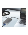 LOGILINK  UA0383 - USB 3.2 (GEN 1) STACJA DOKUJĄCA Z 10 PORTAMI I PD (POWER DELIVERY) 100 W, 1X USB-C (PD) / 3X USB 3.0 / 1X HDMI / 1X VGA / 1X RJ45 / - nr 1