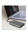 LOGILINK  UA0383 - USB 3.2 (GEN 1) STACJA DOKUJĄCA Z 10 PORTAMI I PD (POWER DELIVERY) 100 W, 1X USB-C (PD) / 3X USB 3.0 / 1X HDMI / 1X VGA / 1X RJ45 / - nr 25
