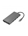 LOGILINK  UA0383 - USB 3.2 (GEN 1) STACJA DOKUJĄCA Z 10 PORTAMI I PD (POWER DELIVERY) 100 W, 1X USB-C (PD) / 3X USB 3.0 / 1X HDMI / 1X VGA / 1X RJ45 / - nr 5