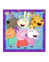 ravensburger RAV puzzle 3X49 Peppa Pig 05579 - nr 4