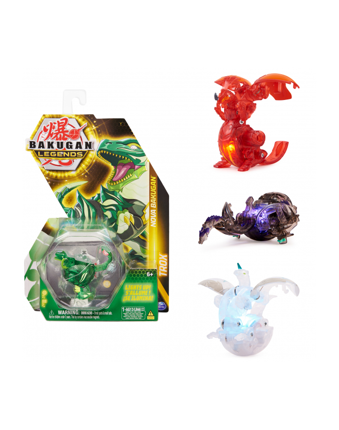 spin master SPIN Bakugan Nova Pack kula S5 6065724 /16 główny