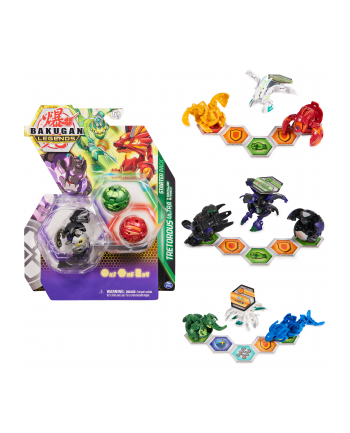 spin master SPIN Bakugan StarterPack 3 kule S5 6066092 /6