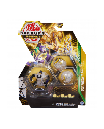 spin master SPIN Bakugan StarterPack 3 kule S5 6066092 /6
