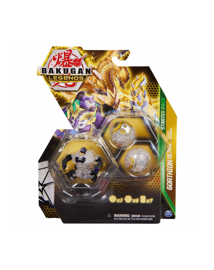 spin master SPIN Bakugan StarterPack 3 kule S5 6066092 /6 główny