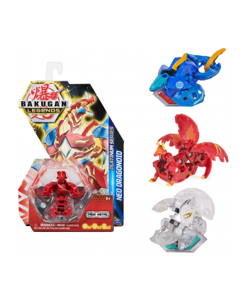 spin master SPIN Bakugan Platinum kula metal S5 6066094 /16