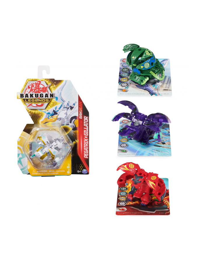 spin master SPIN Bakugan Core kula podstawowa S5 6066093 /16 główny