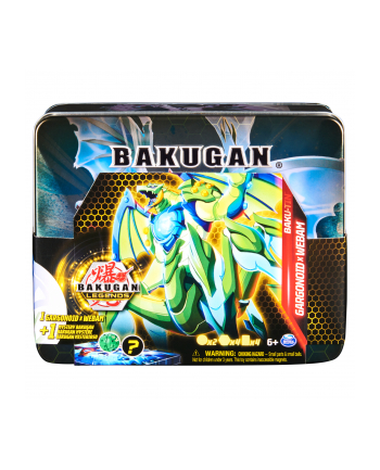 spin master SPIN Bakugan Baku Tin S5 puszka 6066256 /3