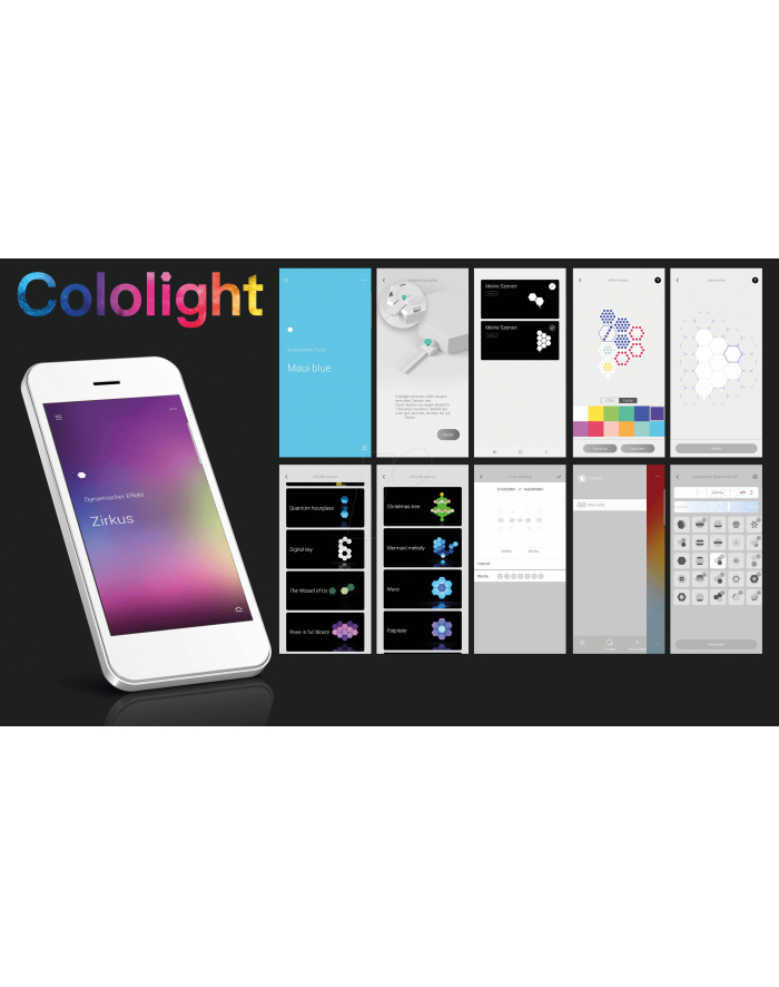 Cololight Stone Led Rgbw Wifi Cl165 główny