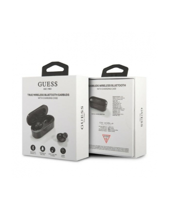 guess Słuchawki Bluetooth TWS GUTWST31EK