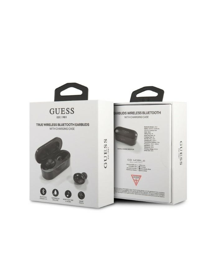 guess Słuchawki Bluetooth TWS GUTWST31EK główny